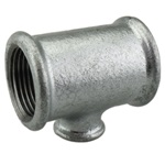 130-T sok verlopend female verzinkt ISO-B1